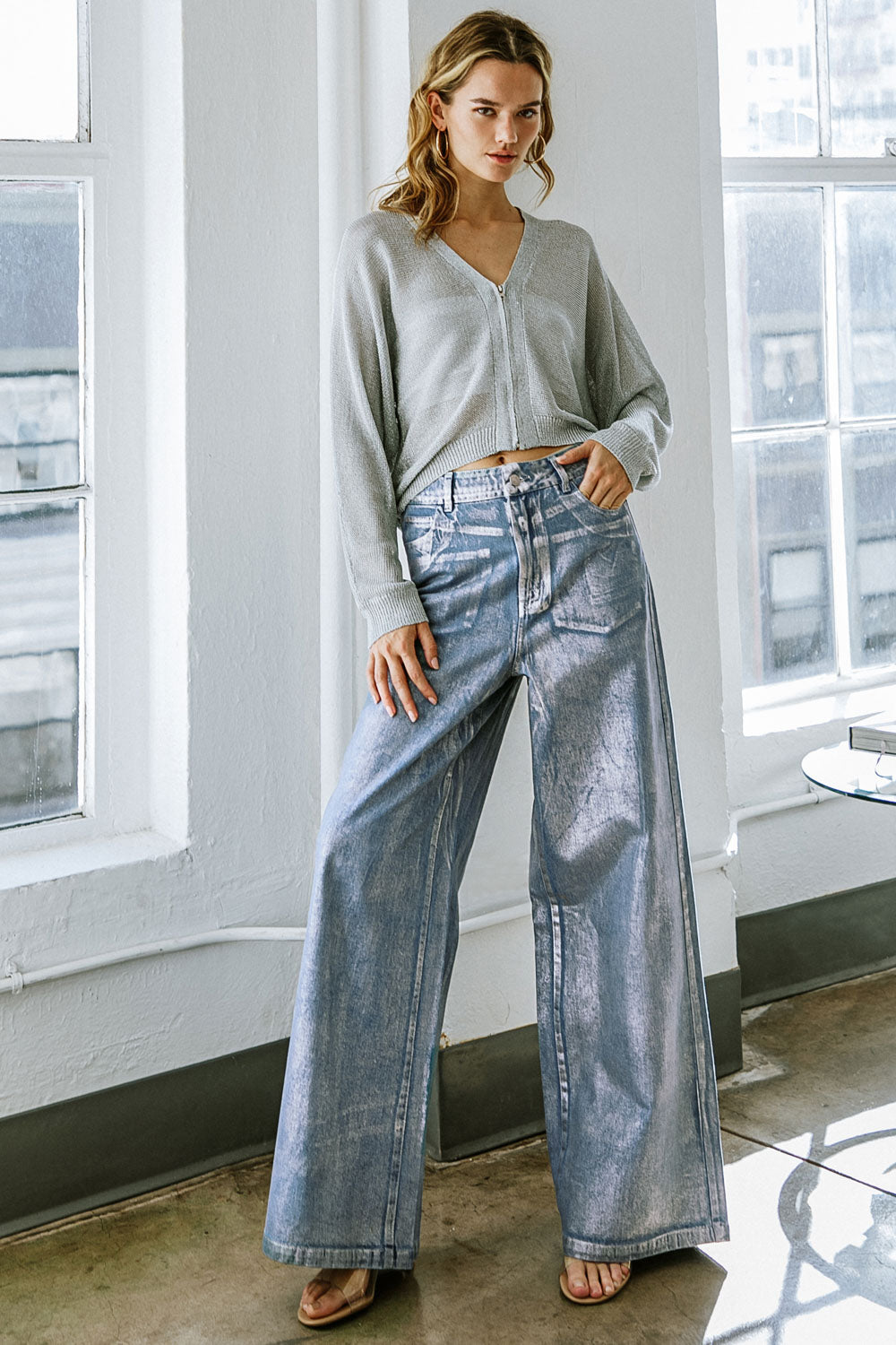 PEACE AND JOY DENIM PANTS Flying Tomato